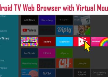 Android TV Web Browser