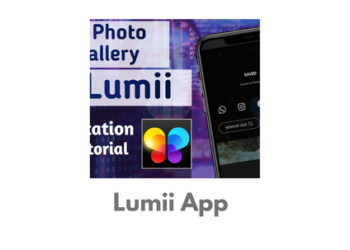 Lumii app main image