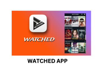 Watched APP main image