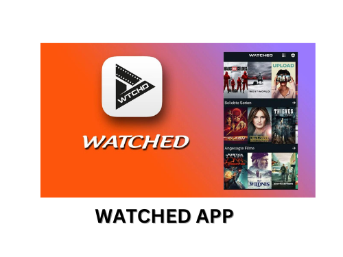Watched APP main image