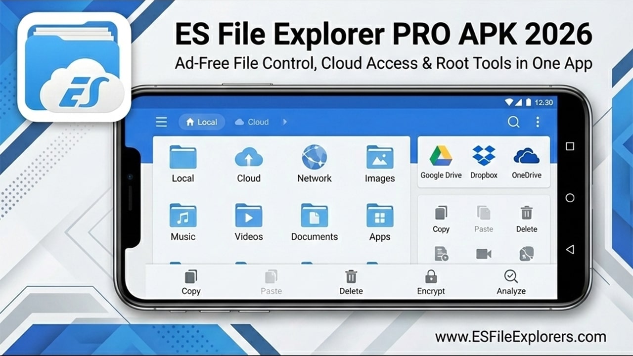 es file explorer pro apk 2026